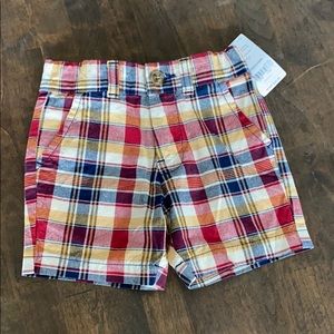 Adorable plaid shorts